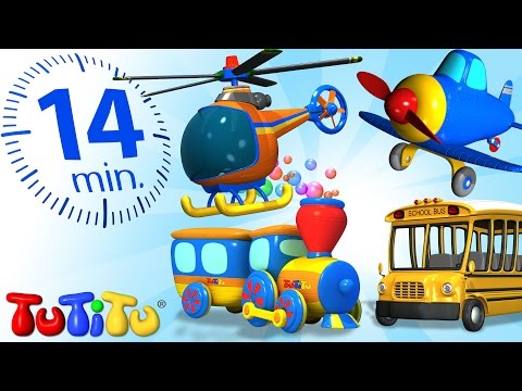 TuTiTu Specials | Transportation | Toys and Songs for Children