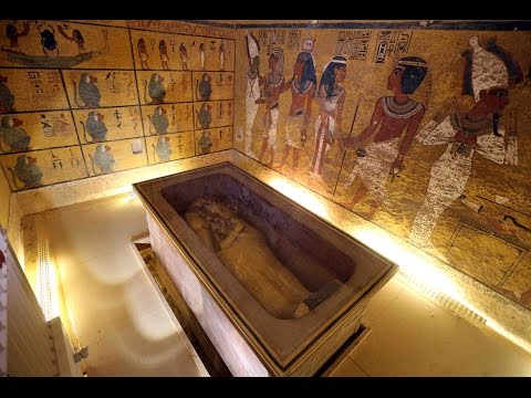 Could Queen Nefertiti be hidden behind King Tut's tomb?