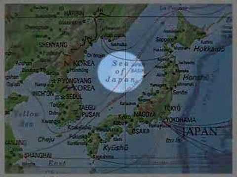 Sea of Japan - A Globally Established Name Part1