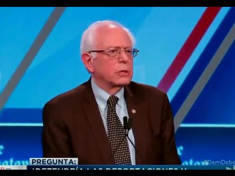 Bernie Sanders Highlights at Democratic Debate in Miami Florida, Mar 9 2016