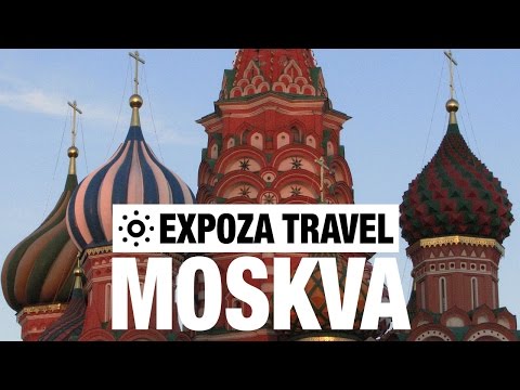 Moskva Vacation Travel Video Guide