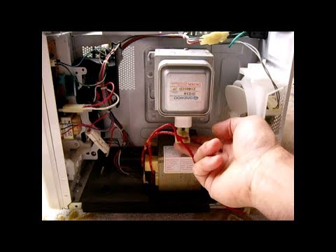 Microwave Oven Troubleshooting in MINUTES ~ STEP BY STEP