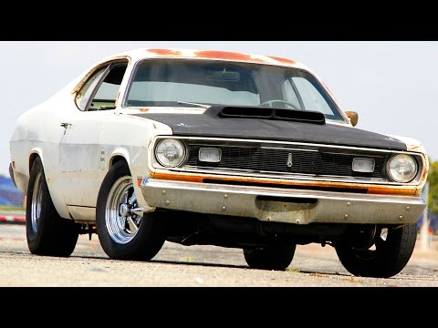 Farm-Find Rescue! Plymouth Duster Big-Block Swap - Roadkill Ep. 40