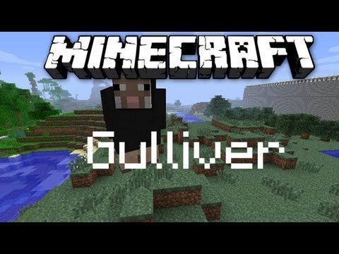 Minecraft Gulliver Mod [1.4.7] Deutsch [Vorstellung+Installation]