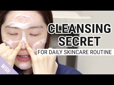 A Perfect Facial Cleansing Secret for Daily Skincare Routine