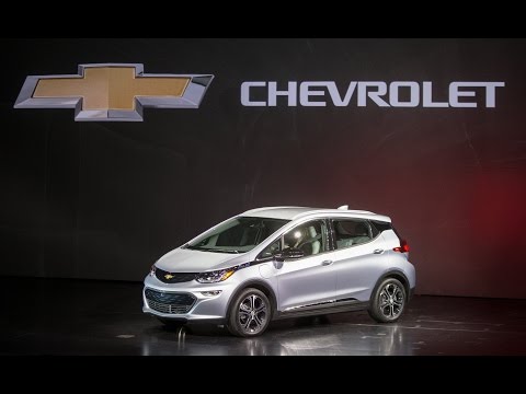 General Motors Unveils 2017 Chevrolet Bolt at CES 2016