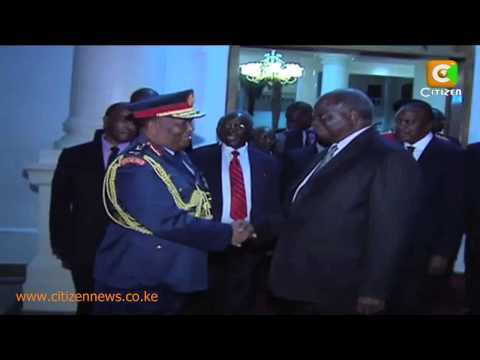 Kibaki's Final Moments In State House