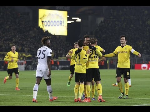 Borussia Dortmund vs Tottenham 3-0 HD All Goals & Highlights (10/03/2016) 1080p