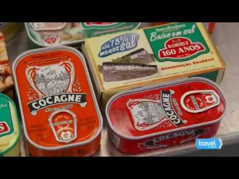 Andrew Zimmern Bizarre Foods: Portugal