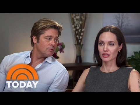 Angelina Jolie, Brad Pitt Discuss Marriage, New Film, Cancer Fight | TODAY