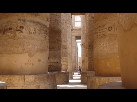 Exploring Karnak Temple Complex - Egypt