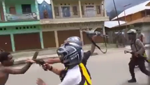 Police Brutally Beat West Papuan Student