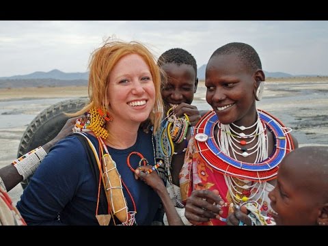 Maasai people in Kenya