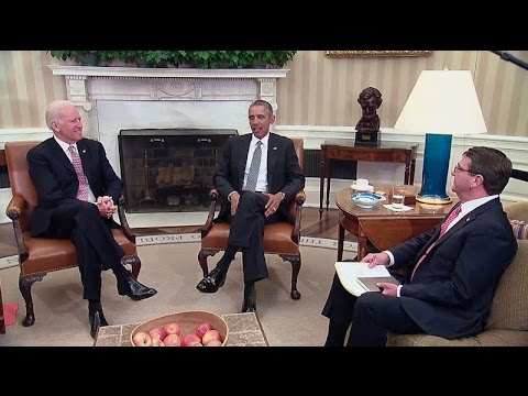 President Obama Meets with Secretary of Defense Ash Carter