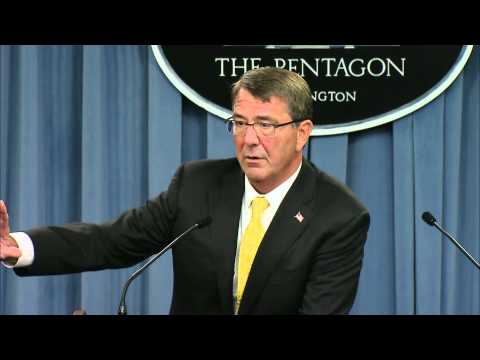 Secretary of Defense Ash Carter Press Briefing