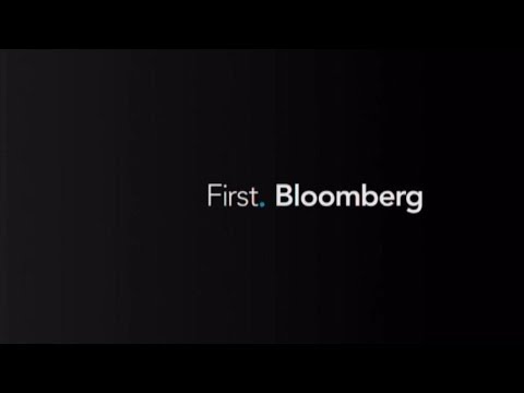 Bloomberg Television. First.