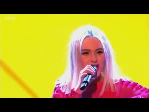 Zara Larsson & Tinie Tempah - Live @ The Voice UK - Lush Life + Girls Like