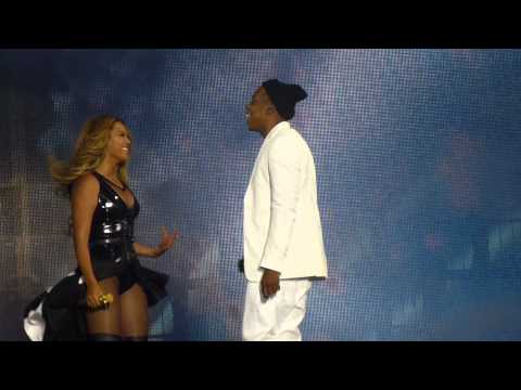 Beyoncé & Jay-z - On The Run (13 sept, On The Run Tour - Paris France, Stade de France) HD