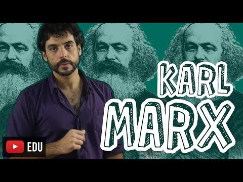 Sociologia - Quem é Karl Marx?