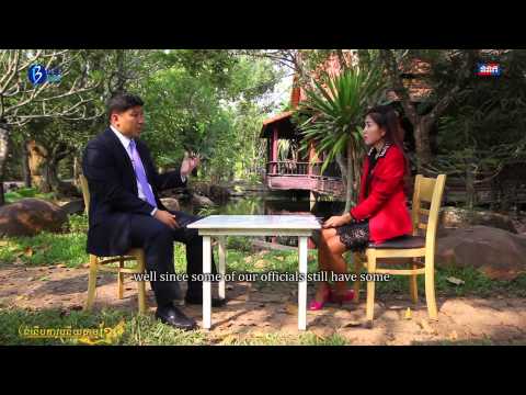 Interview Minister of Environment about "Sustainable Economic Development in Cambodia"