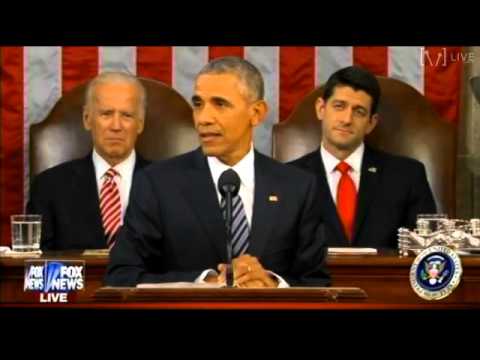 FULL SPEECH - President Obama's Final State of the Union Address - 1/12/2016