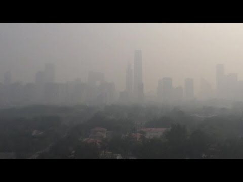 Why is Beijing's smog so bad?