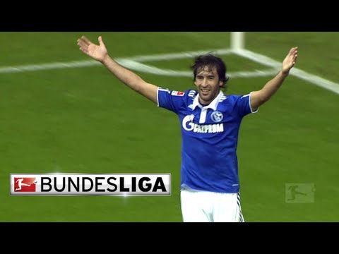 Raul - Top 5 Goals