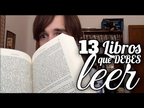 13 LIBROS que TIENES que LEER