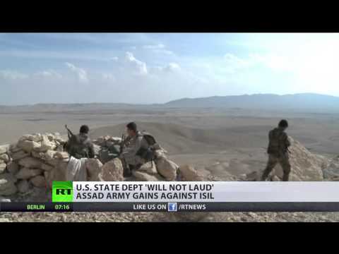 US State Dept fails to say if ISIS must be pushed out of Palmyra or not