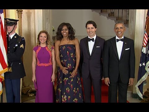 Justin Trudeau Joins Canadian Celebrities for US State Dinner