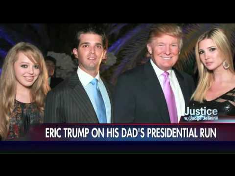 Eric Trump: Establishment upset they cannot control my dad