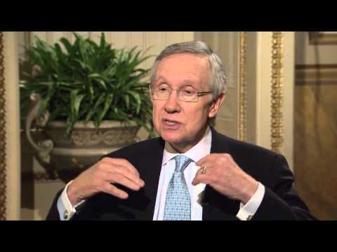 Watch Harry Reid's Full PBS NewsHour Interview