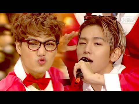 《Comeback Special》 EXO(엑소) - 불공평해(Unfair) @인기가요 Inkigayo 20151220