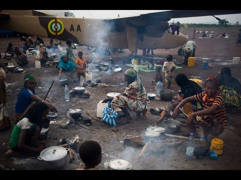 Bangui's ghettos