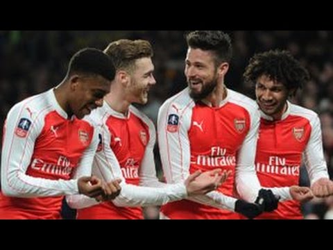 Hull City vs Arsenal 0-4 All Goals & Highlights Match FA Cup 08/03/2016