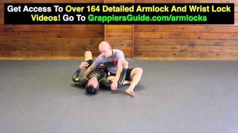 Very Effective Armbar From The Scarf Hold Position by Jason Scully YouTube Thumbnail