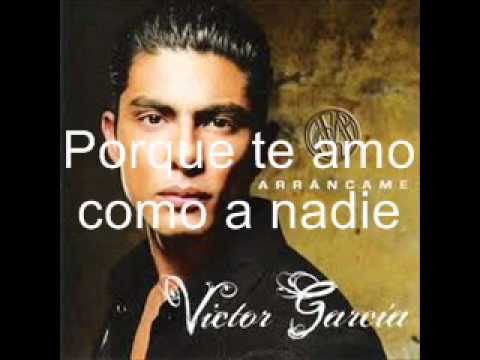 Victor García - Ayer Pedí - Letra