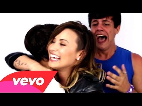 Demi Lovato - Really Don't Care (Official Lyric Video) ft. Cher Lloyd