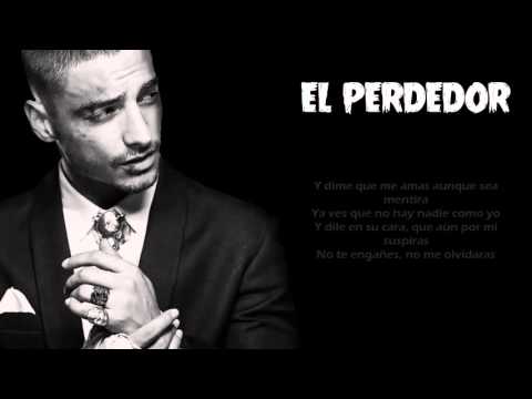 El Perdedor - Maluma  [Video Con Letra] Reggaeton