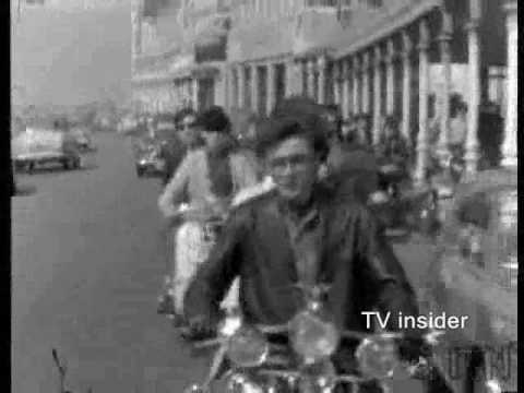 Mods & Rockers seaside clash 1960s