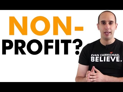 Non-Profit Organization - Should you start a non-profit?