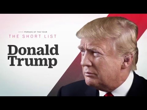 Donald Trump: 'I Have to Win' | Person Of The Year 2015 | TIME