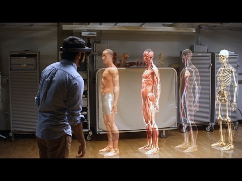 Microsoft HoloLens: Partner Spotlight with Case Western Reserve University