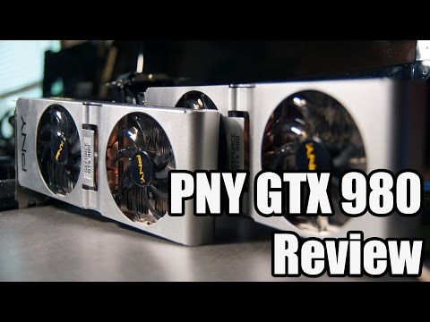 PNY GTX 980 XLR8 Pro Benchmark, Overclocking, & Temperatures