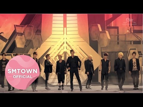 Super Junior_Sexy, Free & Single_Music Video