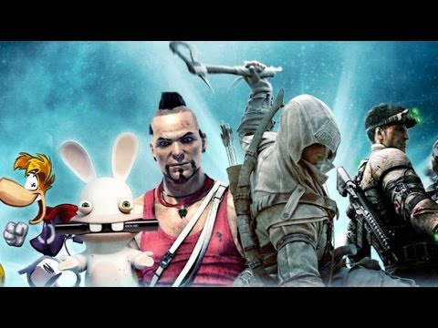 Top 10 Ubisoft Games