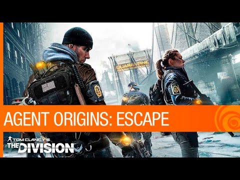 Tom Clancy's The Division: Agent Origins (Escape)