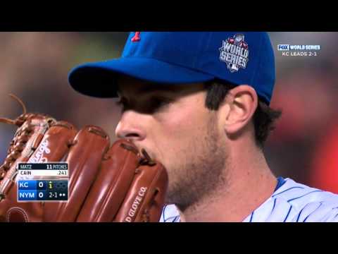 2015 MLB World Series Game 5  [ Kansas City Royals @ New York Mets ]