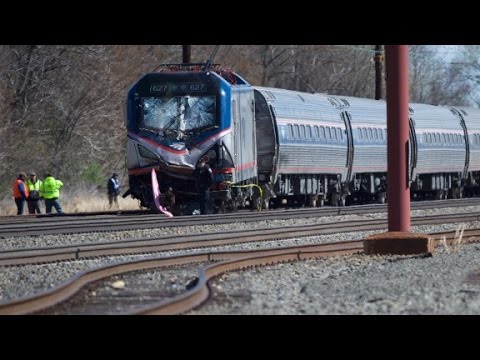 Two dead in Amtrak train derailment