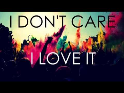 I don't care I love it.